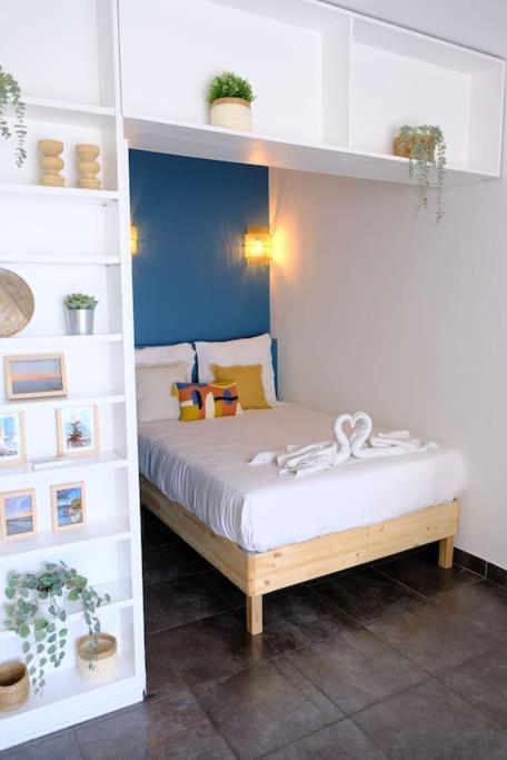 Cosy Studio A 2 Pas De La Plage Nizza Kültér fotó