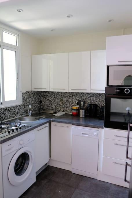 Cosy Studio A 2 Pas De La Plage Nizza Kültér fotó