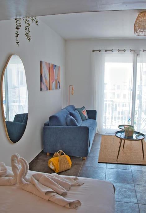Cosy Studio A 2 Pas De La Plage Nizza Kültér fotó