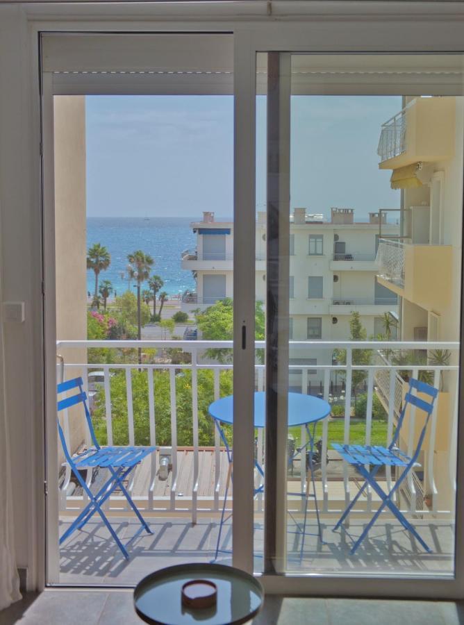 Cosy Studio A 2 Pas De La Plage Nizza Kültér fotó