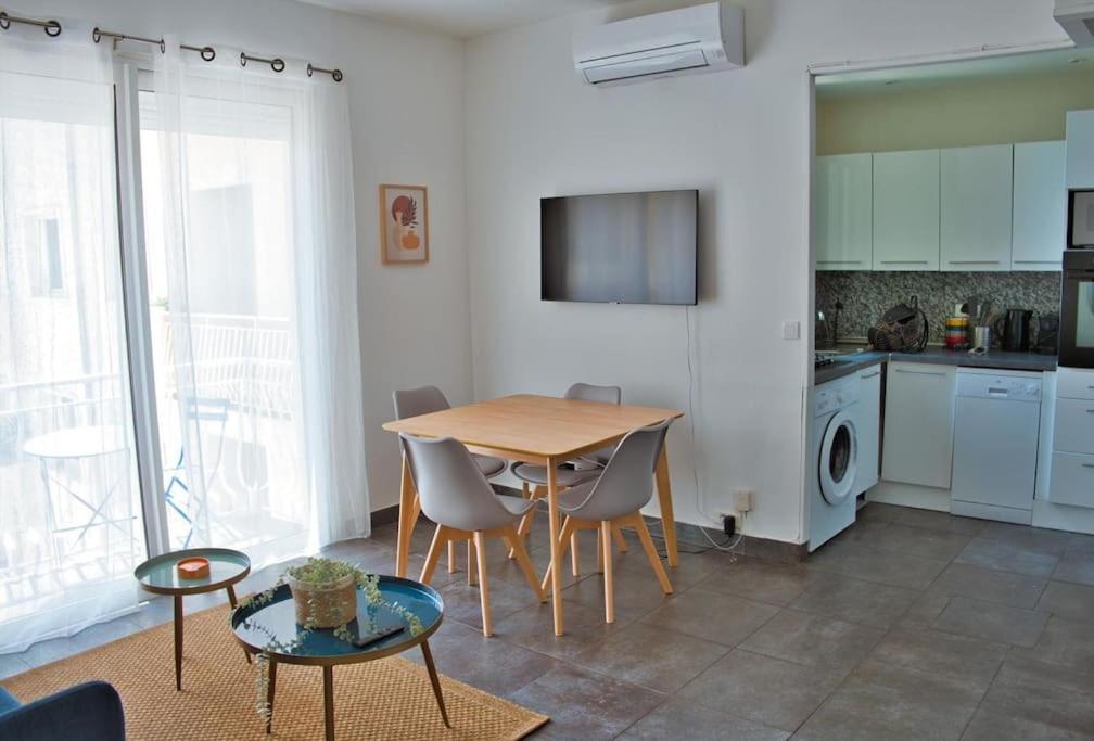 Cosy Studio A 2 Pas De La Plage Nizza Kültér fotó
